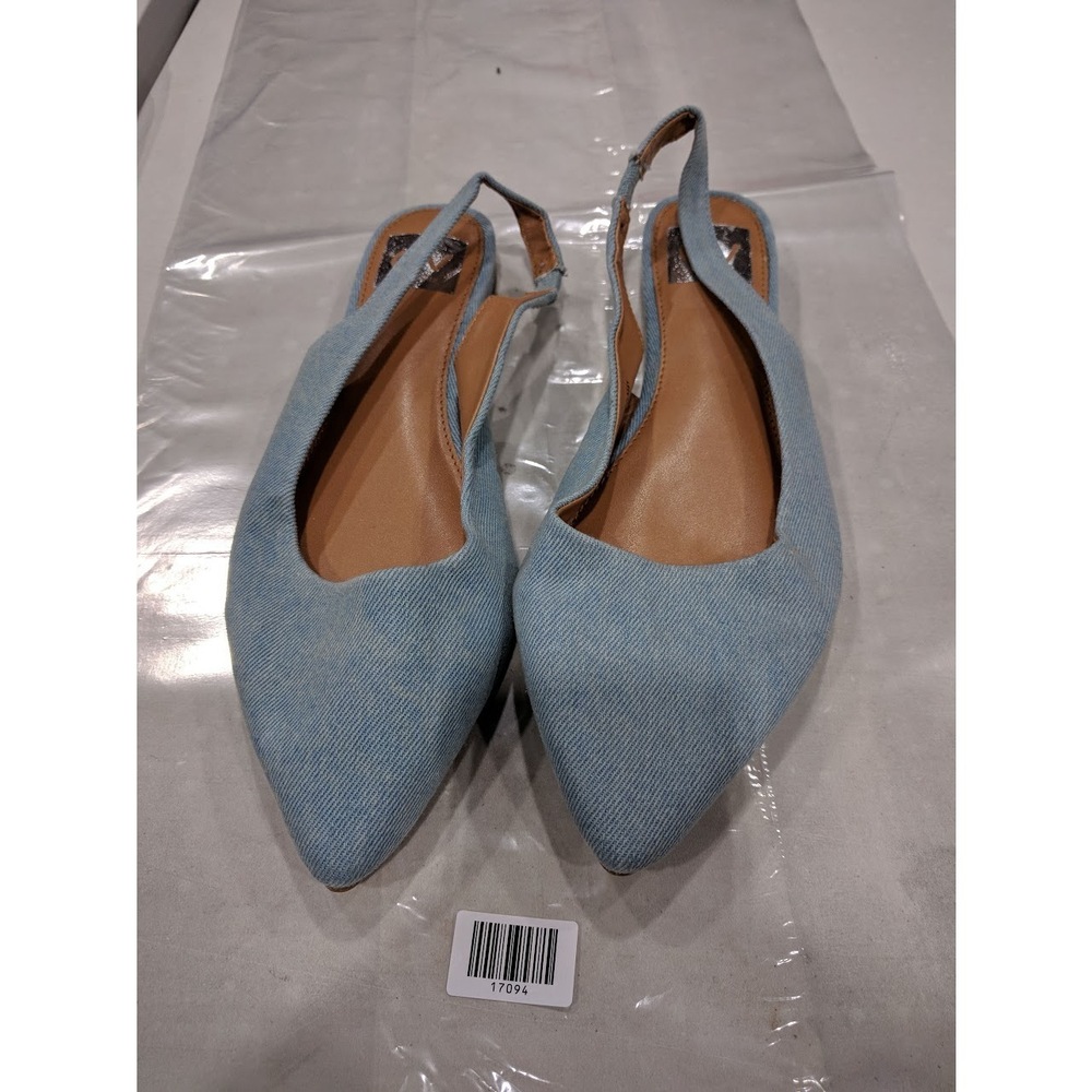 Dolce Vita Classy denim slingback flats